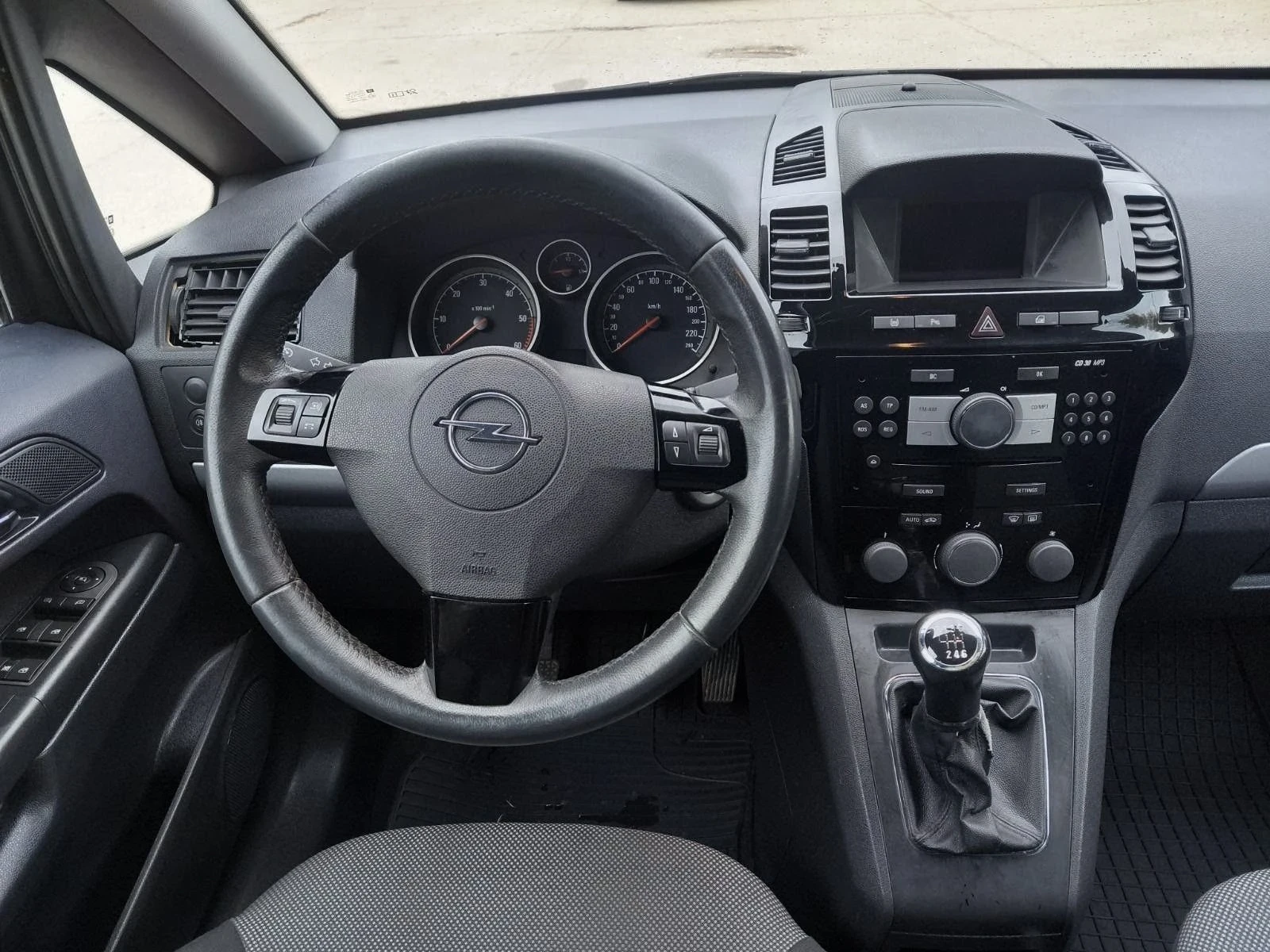 Opel Zafira 1.7 TDCi 6+ 1 | Mobile.bg � ����������� 10