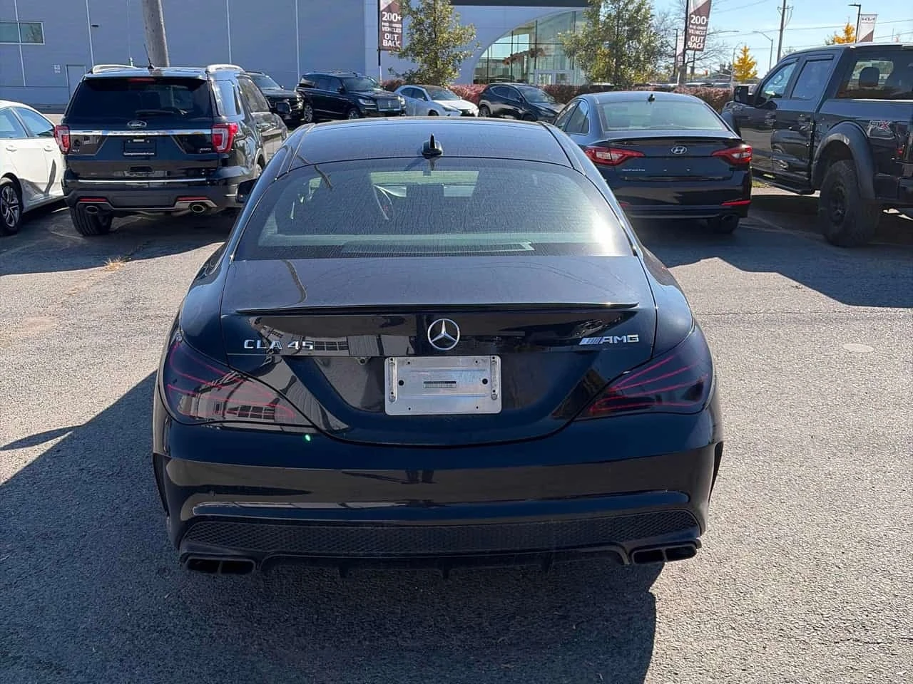 Mercedes-Benz CLA 45 AMG 4MATIC * ������ ���������������� �� KIA*  | Mobile.bg � ����������� 5