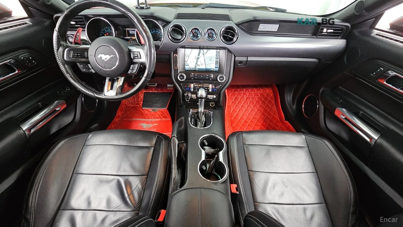 Ford Mustang �������* ���������* CAMERA* ����* BLINDSPOT*  | Mobile.bg � ����������� 7