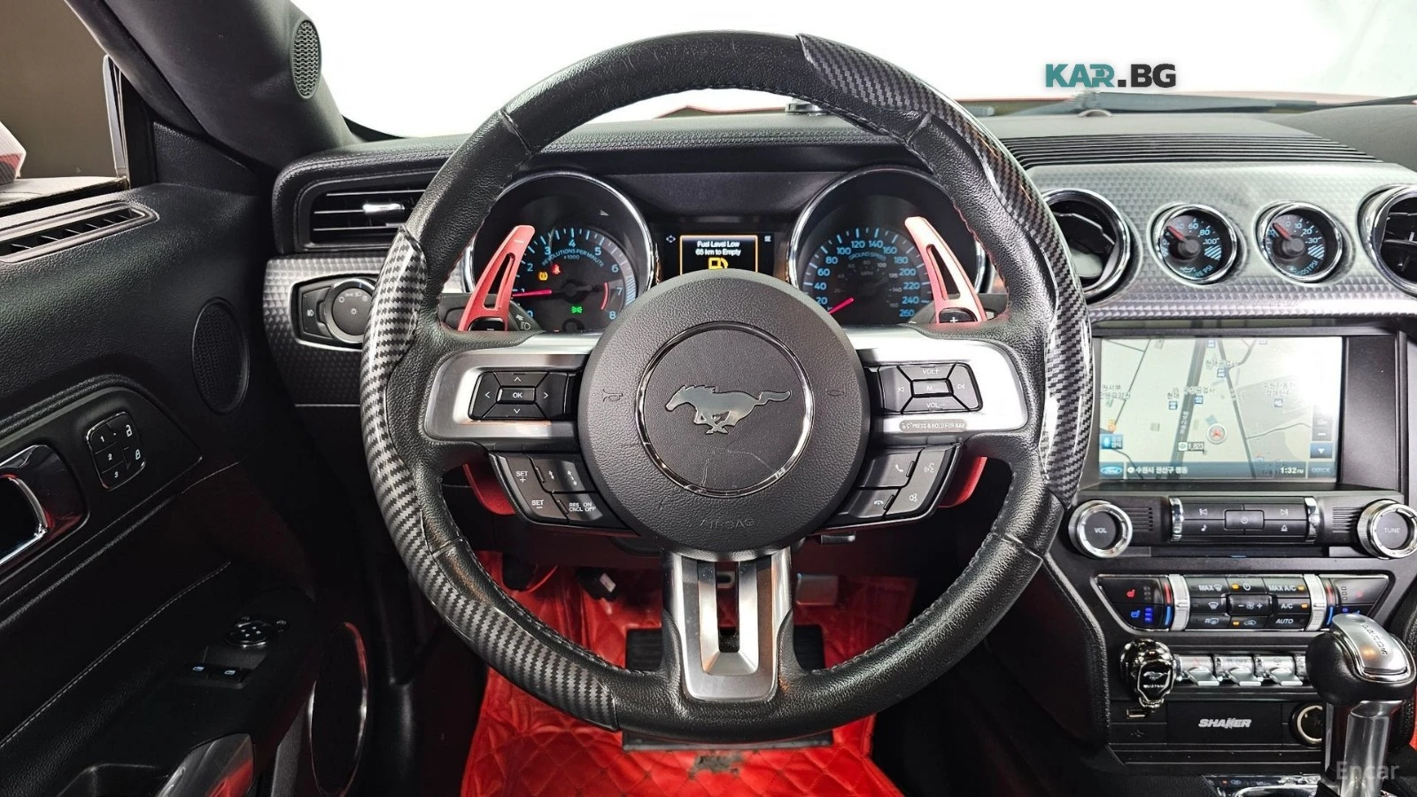Ford Mustang �������* ���������* CAMERA* ����* BLINDSPOT*  | Mobile.bg � ����������� 8