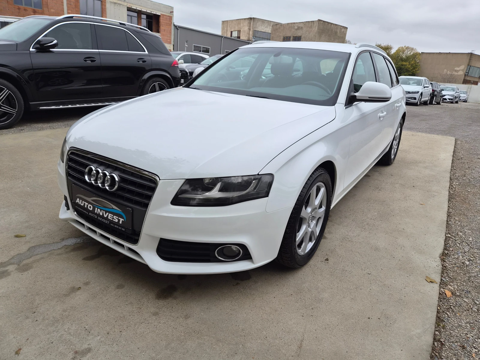 Audi A4 AVTOMAT, снимка 3 - Автомобили и джипове - 56745491