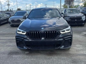 BMW X6 * M50i * CARFAX * 360* ОБДУХ* ПАНО* ПОДГРЕВ* ХЕДЪП, снимка 6
