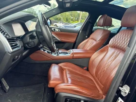 BMW X6 * M50i * CARFAX * 360* ОБДУХ* ПАНО* ПОДГРЕВ* ХЕДЪП, снимка 16