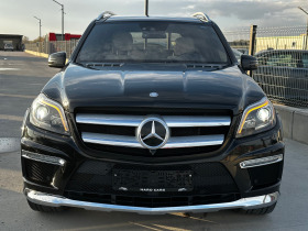 Mercedes-Benz GL 500 AMG* Designo* 7-Местен* , снимка 2 - Автомобили и джипове - 45856842
