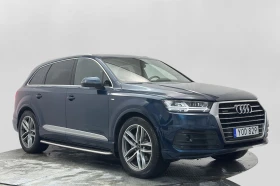 Audi Q7 3.0 TDI V6* Quattro* S Line* BOSE* Distronic* 7sit, снимка 3