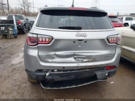 Jeep Compass LIMITED* КОЖА* ДИСТРОНИК* КАМЕРА* ПОДГРЕВ* КЕЙЛЕС - 12700 € / 24839.04 лв. - 49011286 5