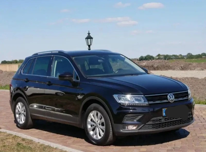 VW Tiguan 1,6 TDI-CLH-105 PS, снимка 2 - Автомобили и джипове - 42148230