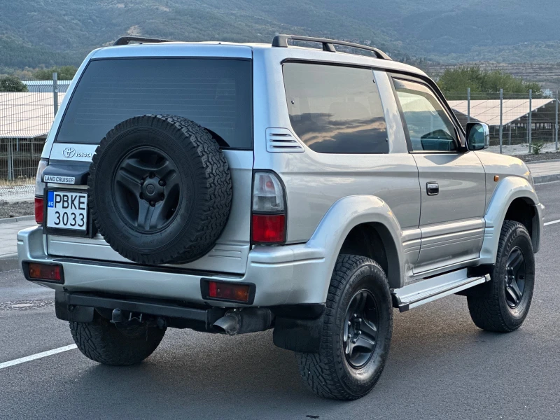 Toyota Land cruiser 3.0D4-D 163k.c., снимка 7 - Автомобили и джипове - 47383844