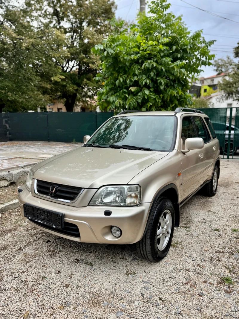 Honda Cr-v 2.0i Klima Automatic, снимка 1 - Автомобили и джипове - 47423198