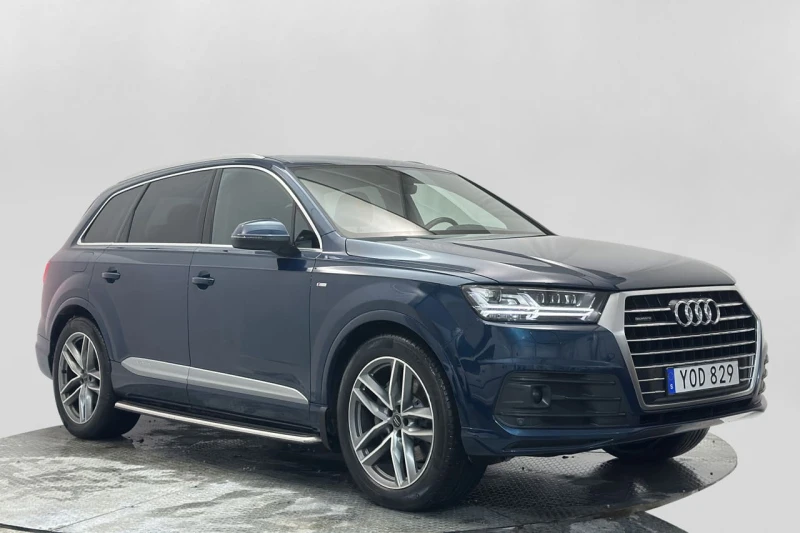 Audi Q7 3.0 TDI V6* Quattro* S Line* BOSE* Distronic* 7sit, снимка 3 - Автомобили и джипове - 48562343