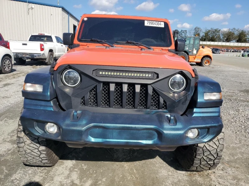 Jeep Wrangler, снимка 5 - Автомобили и джипове - 48773194