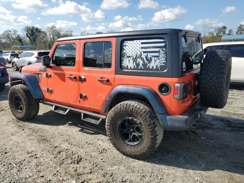 Jeep Wrangler, снимка 2 - Автомобили и джипове - 48773194