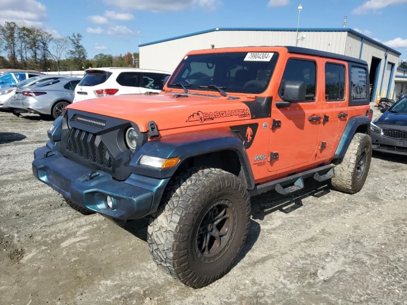 Jeep Wrangler, снимка 1 - Автомобили и джипове - 48773194