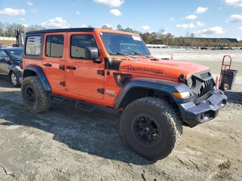 Jeep Wrangler, снимка 4 - Автомобили и джипове - 48773194