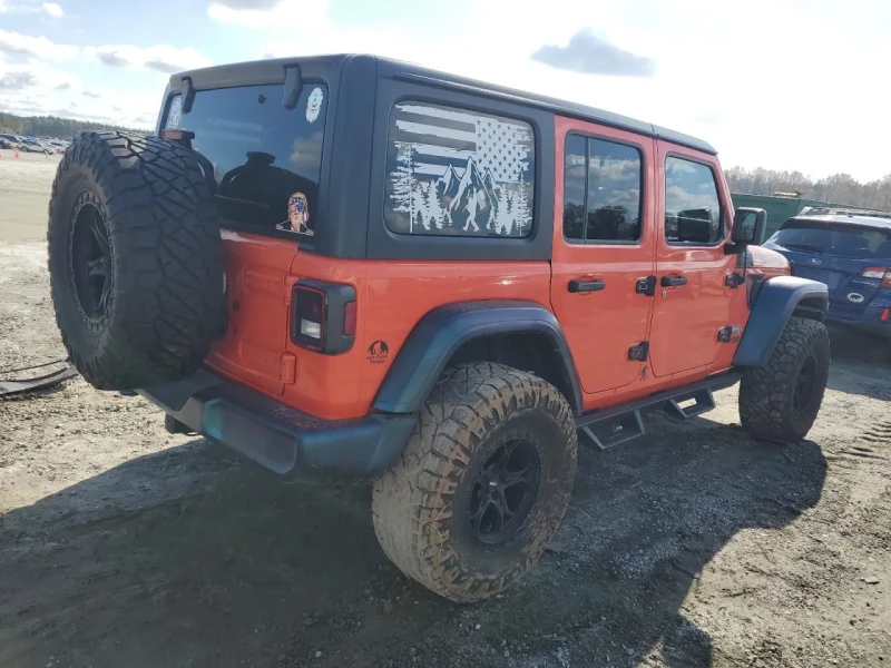 Jeep Wrangler, снимка 3 - Автомобили и джипове - 48773194