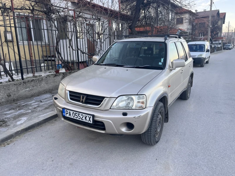 Honda Cr-v, снимка 3 - Автомобили и джипове - 49424691