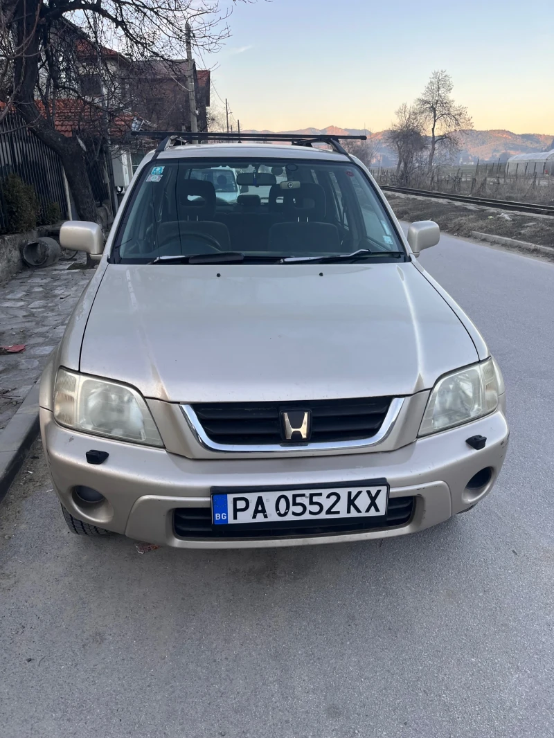 Honda Cr-v, снимка 1 - Автомобили и джипове - 49424691