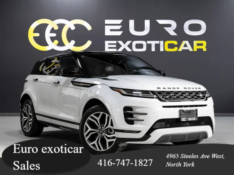 Land Rover Range Rover Evoque 2020* FIRST EDITION* MERIDIAN* HEAD-UP* LANE ASSIS, снимка 2 - Автомобили и джипове - 52505668