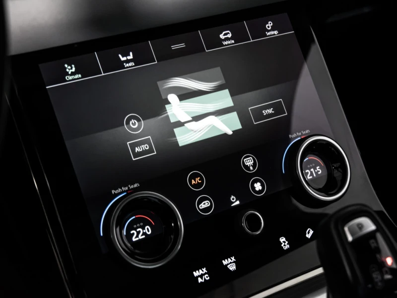 Land Rover Range Rover Evoque 2020* FIRST EDITION* MERIDIAN* HEAD-UP* LANE ASSIS, снимка 9 - Автомобили и джипове - 52505668