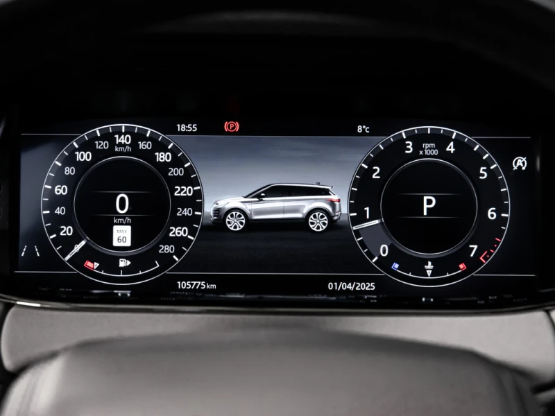 Land Rover Range Rover Evoque 2020* FIRST EDITION* MERIDIAN* HEAD-UP* LANE ASSIS, снимка 8 - Автомобили и джипове - 52505668