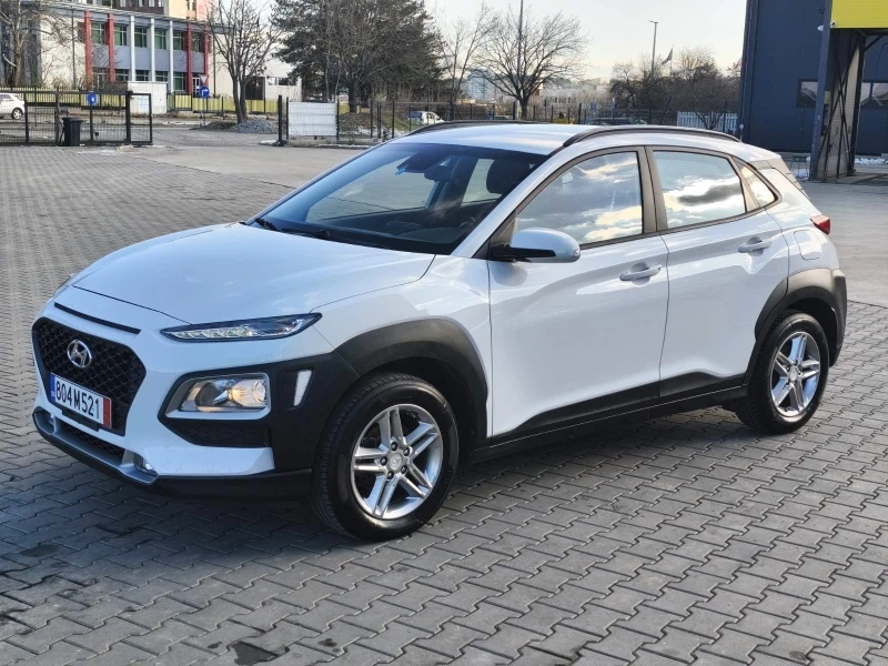 Hyundai Kona 1.6 CRDi | 2020 | 1 собственик | Пълна история