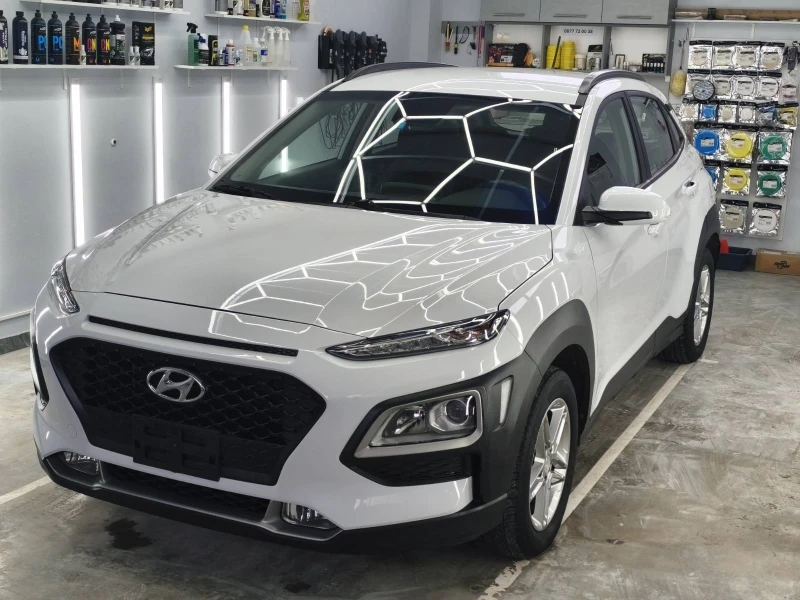 Hyundai Kona 1.6 CRDi | 2020 | 1 собственик | Пълна история, снимка 6 - Автомобили и джипове - 52902087