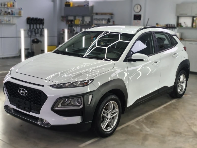 Hyundai Kona 1.6 CRDi | 2020 | 1 собственик | Пълна история