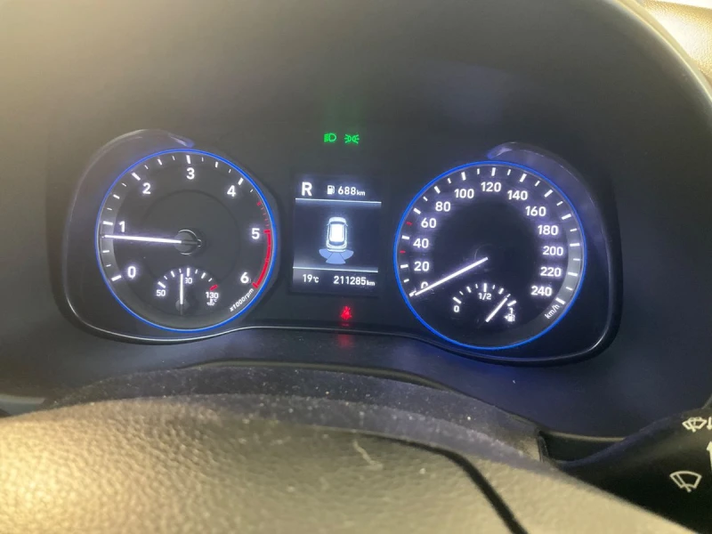 Hyundai Kona 1.6 CRDi | 2020 | 1 собственик | Пълна история, снимка 8 - Автомобили и джипове - 52902087