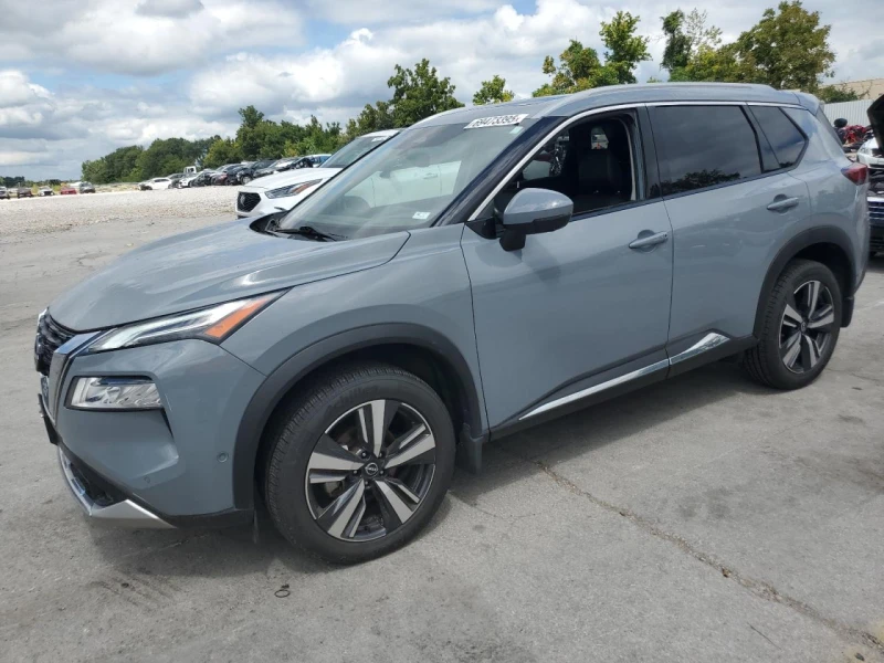 Nissan Rogue 1.5l Platinum