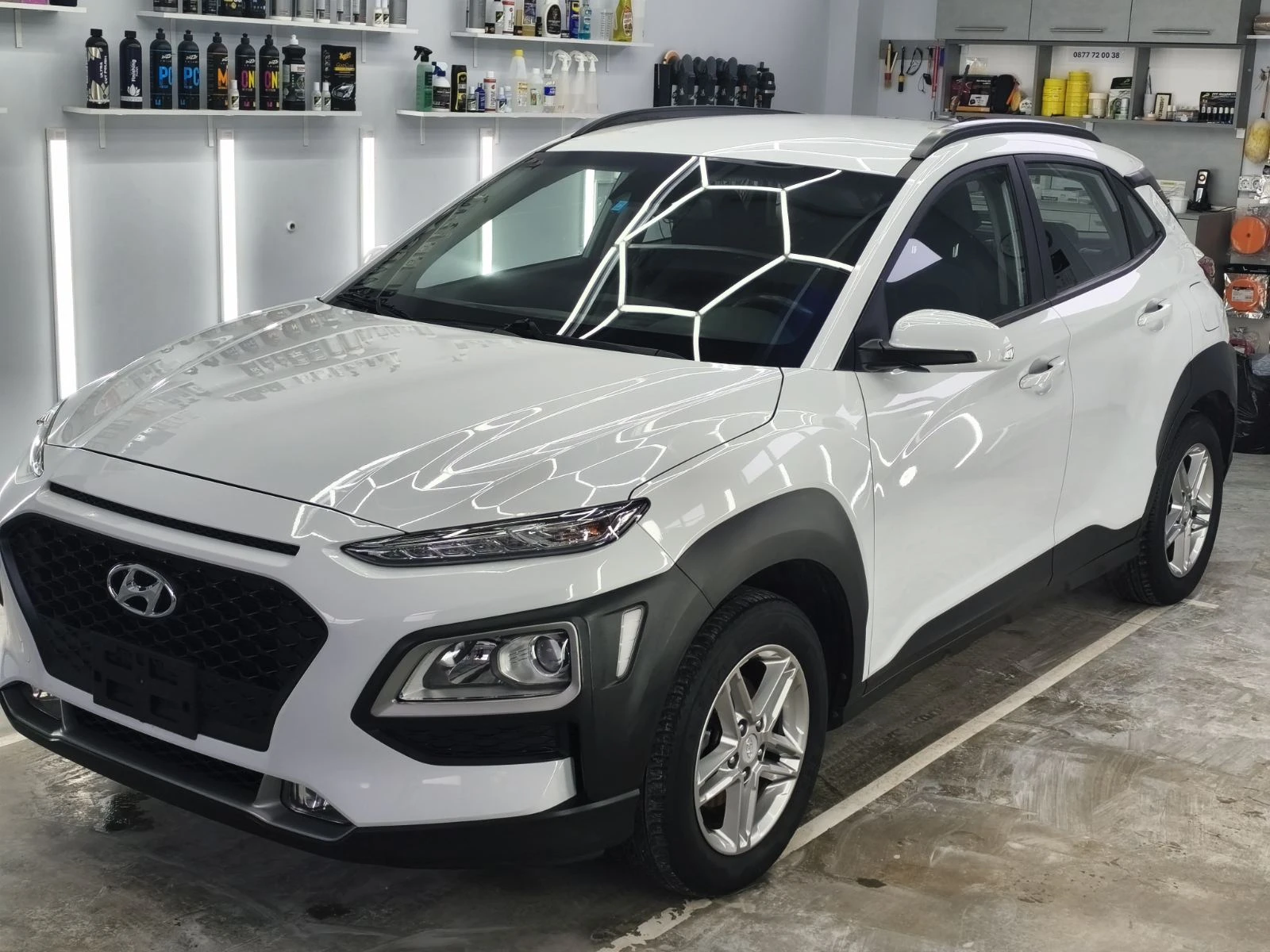 Hyundai Kona 1.6 CRDi | 2020 | 1 собственик | Пълна история, снимка 1