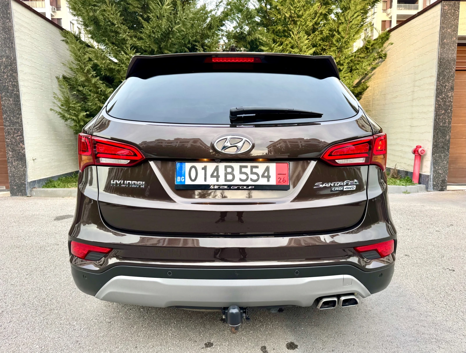 Hyundai Santa fe 2.2CRDI FACE LIFT PANORAMA DISTRONIK PANORAMA FULL - изображение 6