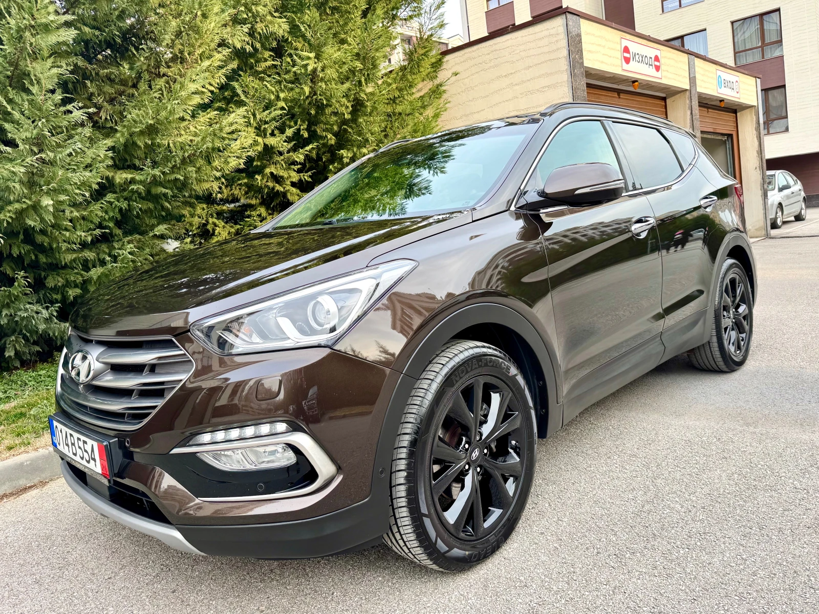 Hyundai Santa fe 2.2CRDI FACE LIFT PANORAMA DISTRONIK PANORAMA FULL - [1] 