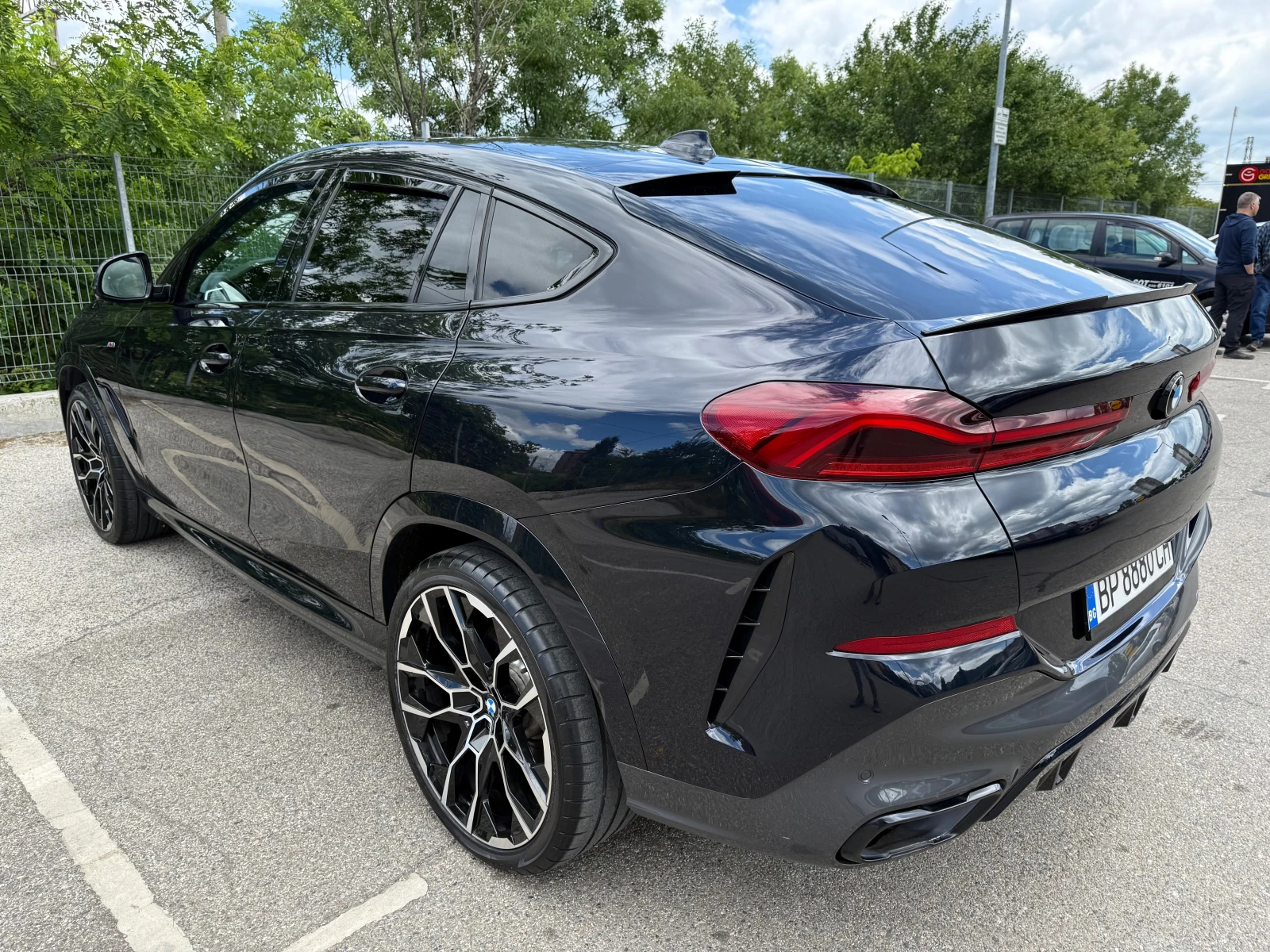 BMW X6 M Performance * 22-ки* Distronic+  - изображение 3