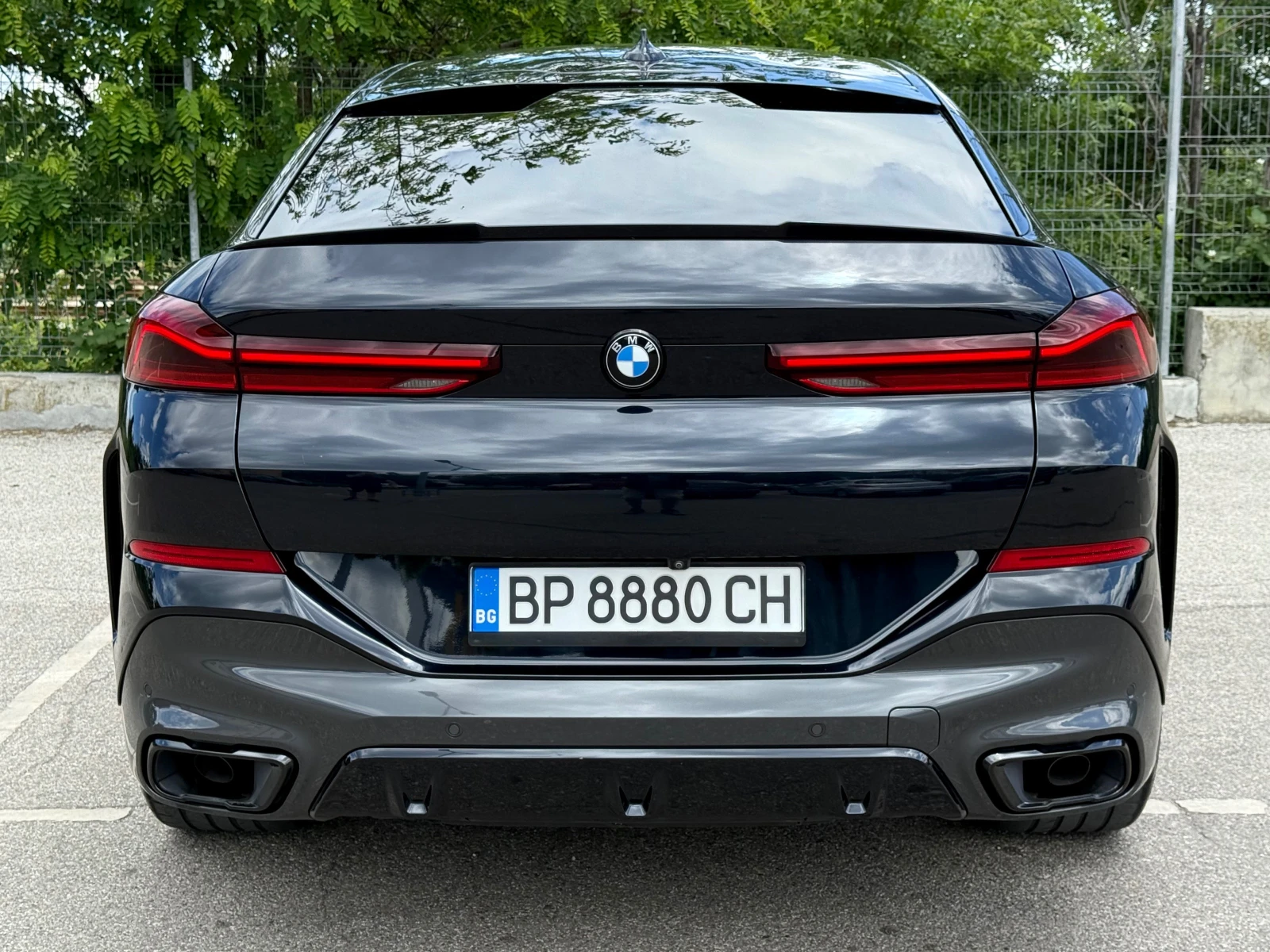 BMW X6 M Performance * 22-ки* Distronic+  - изображение 4