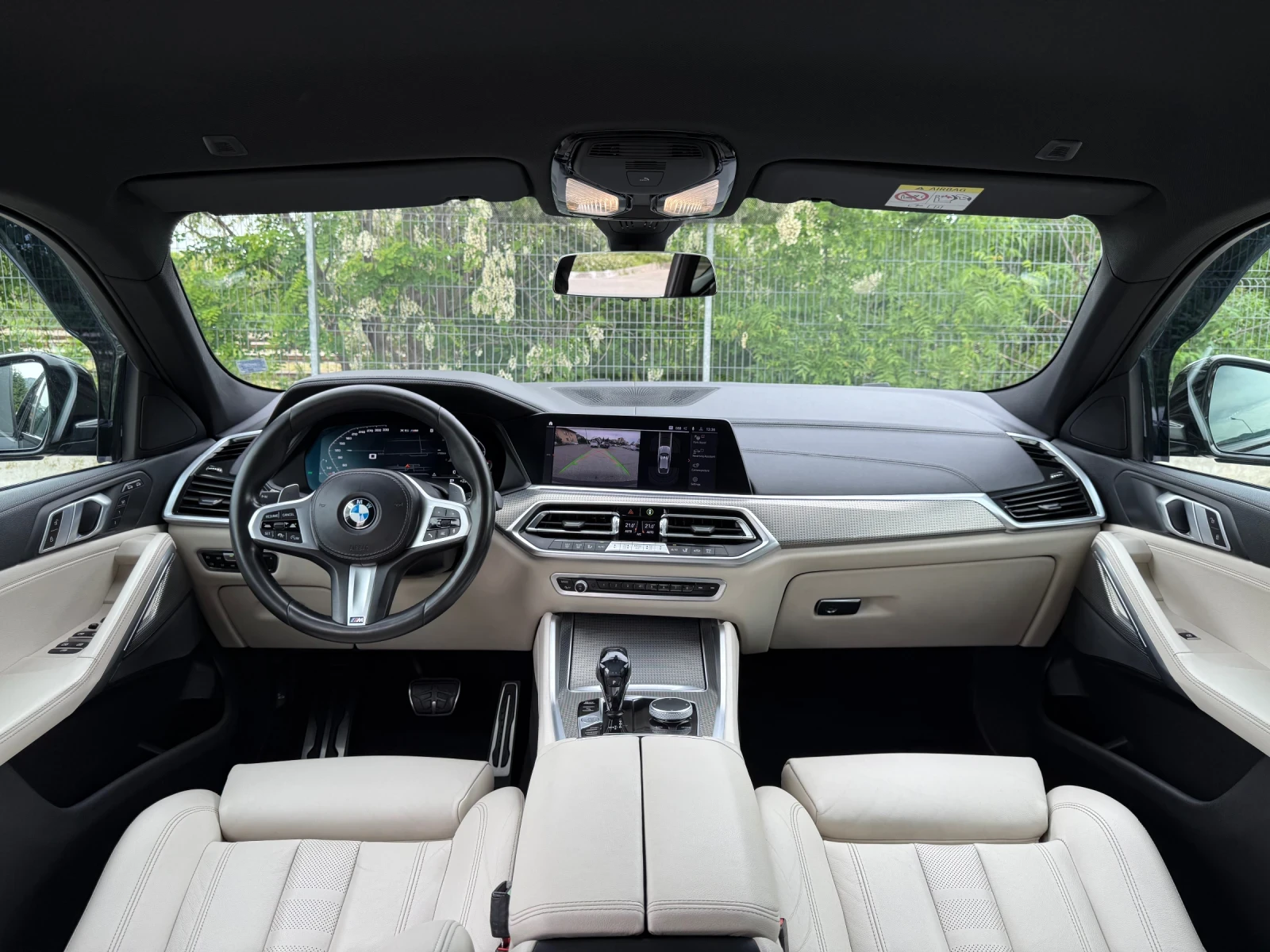 BMW X6 M Performance * 22-ки* Distronic+  - изображение 10