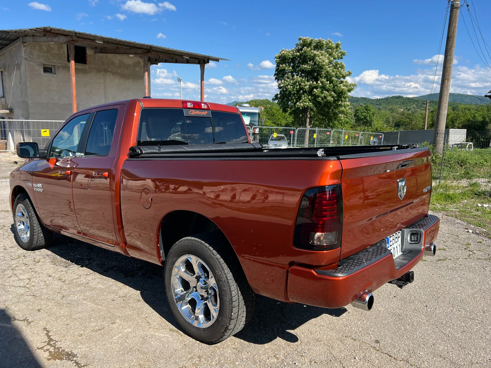 Dodge RAM 1500 5.7 NEMI 4x4 - изображение 5