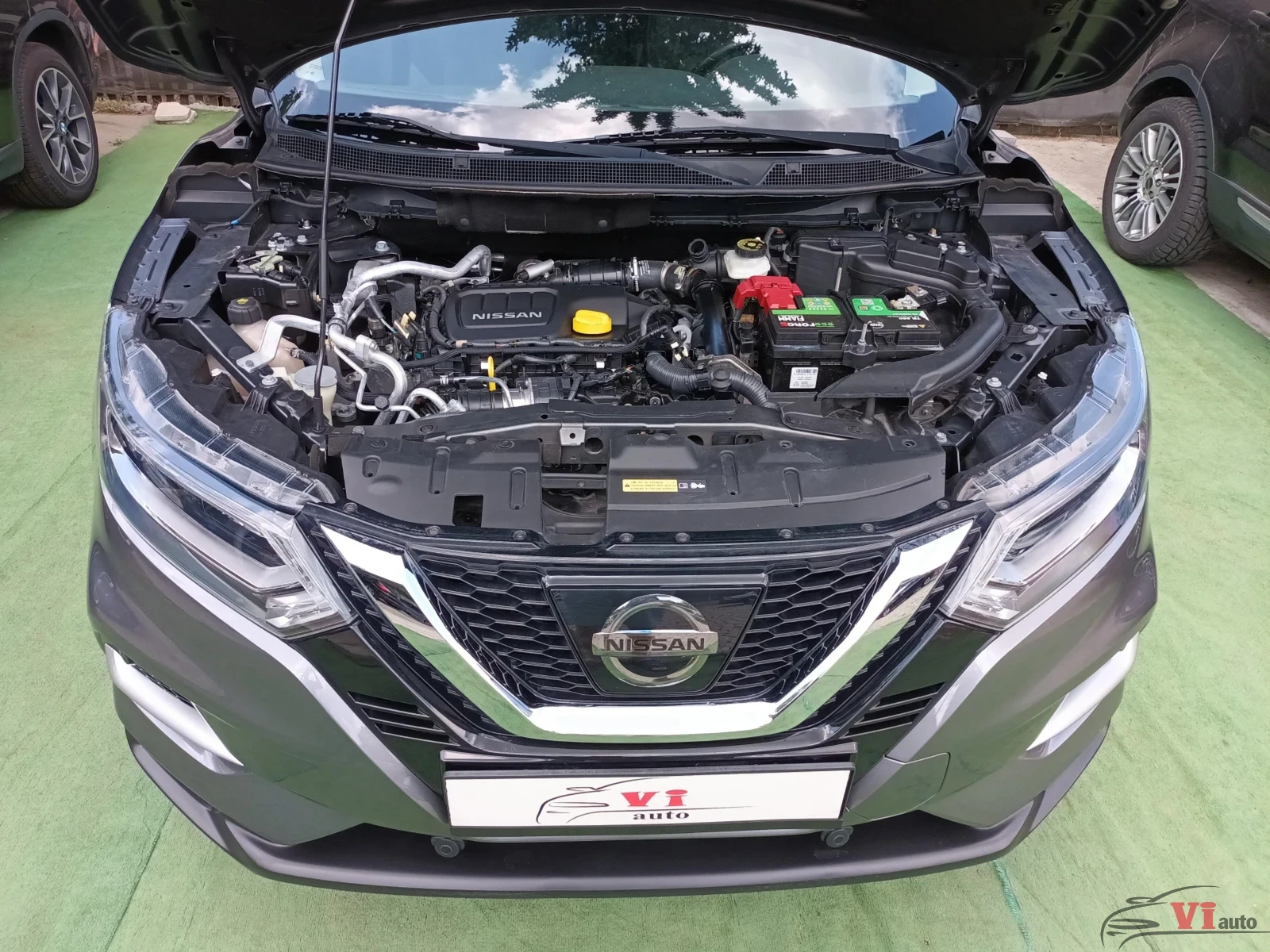 Nissan Qashqai 1.6DCI/АВТ/ПАН/TEKNA+ , снимка 5 - Автомобили и джипове - 50746425