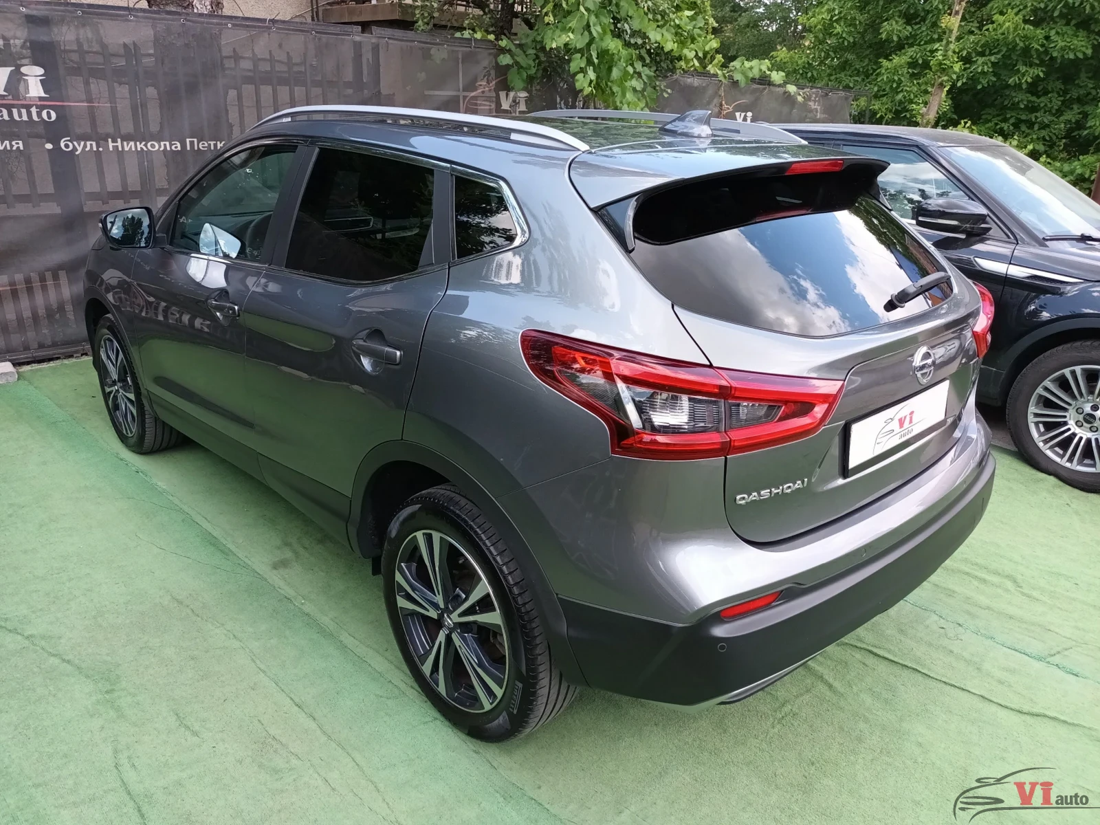 Nissan Qashqai 1.6DCI/АВТ/ПАН/TEKNA+ , снимка 7 - Автомобили и джипове - 50746425