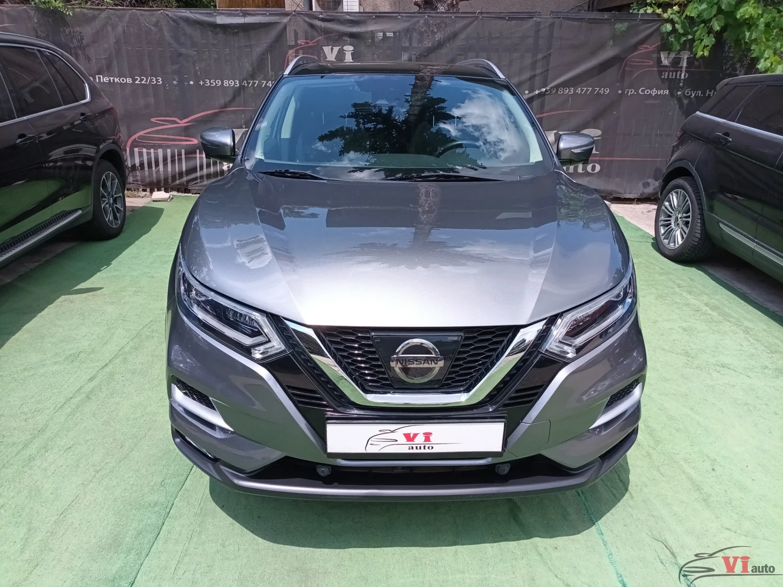 Nissan Qashqai 1.6DCI/АВТ/ПАН/TEKNA+ , снимка 3 - Автомобили и джипове - 50746425
