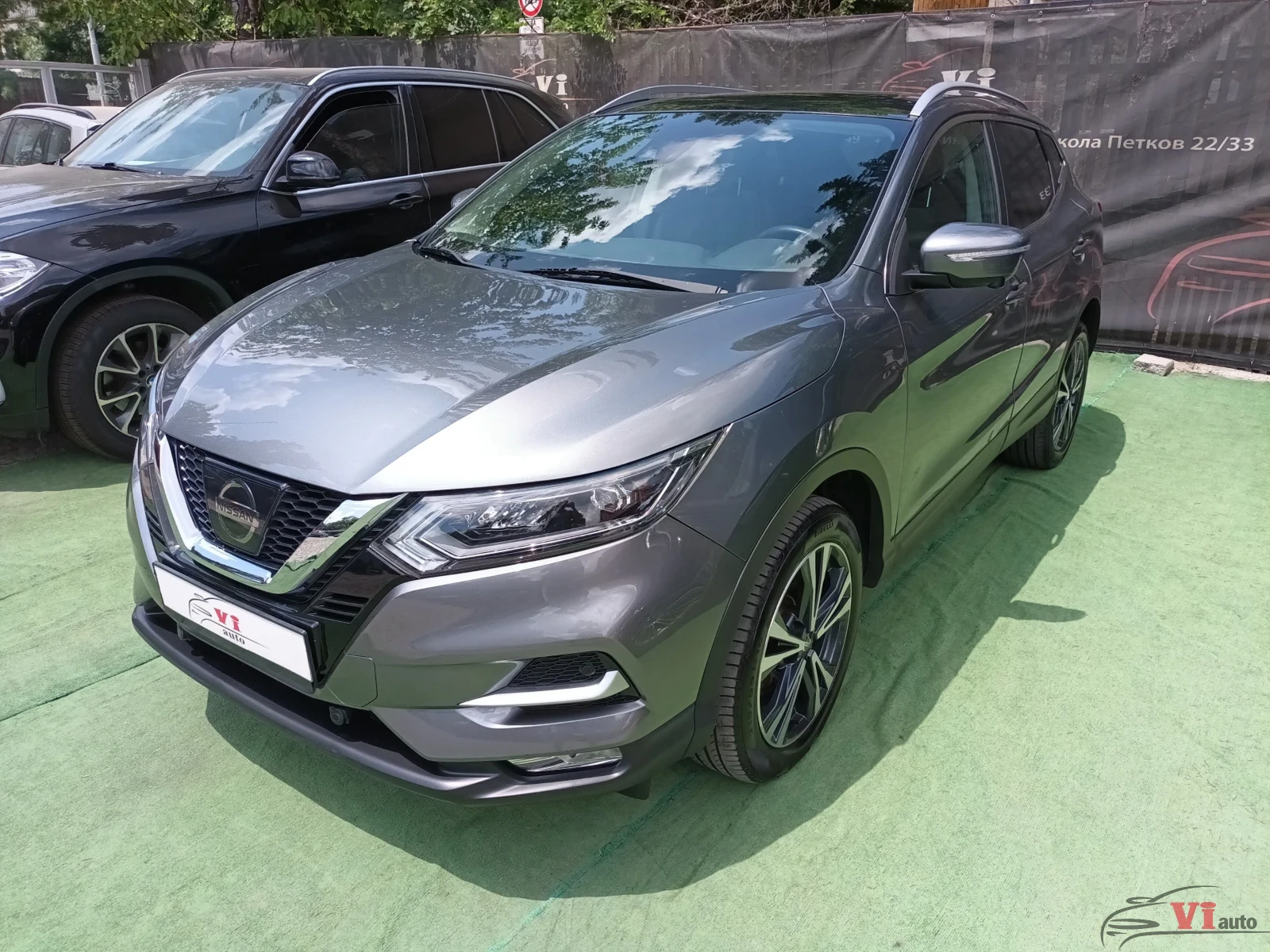Nissan Qashqai 1.6DCI/АВТ/ПАН/TEKNA+ , снимка 2 - Автомобили и джипове - 50746425