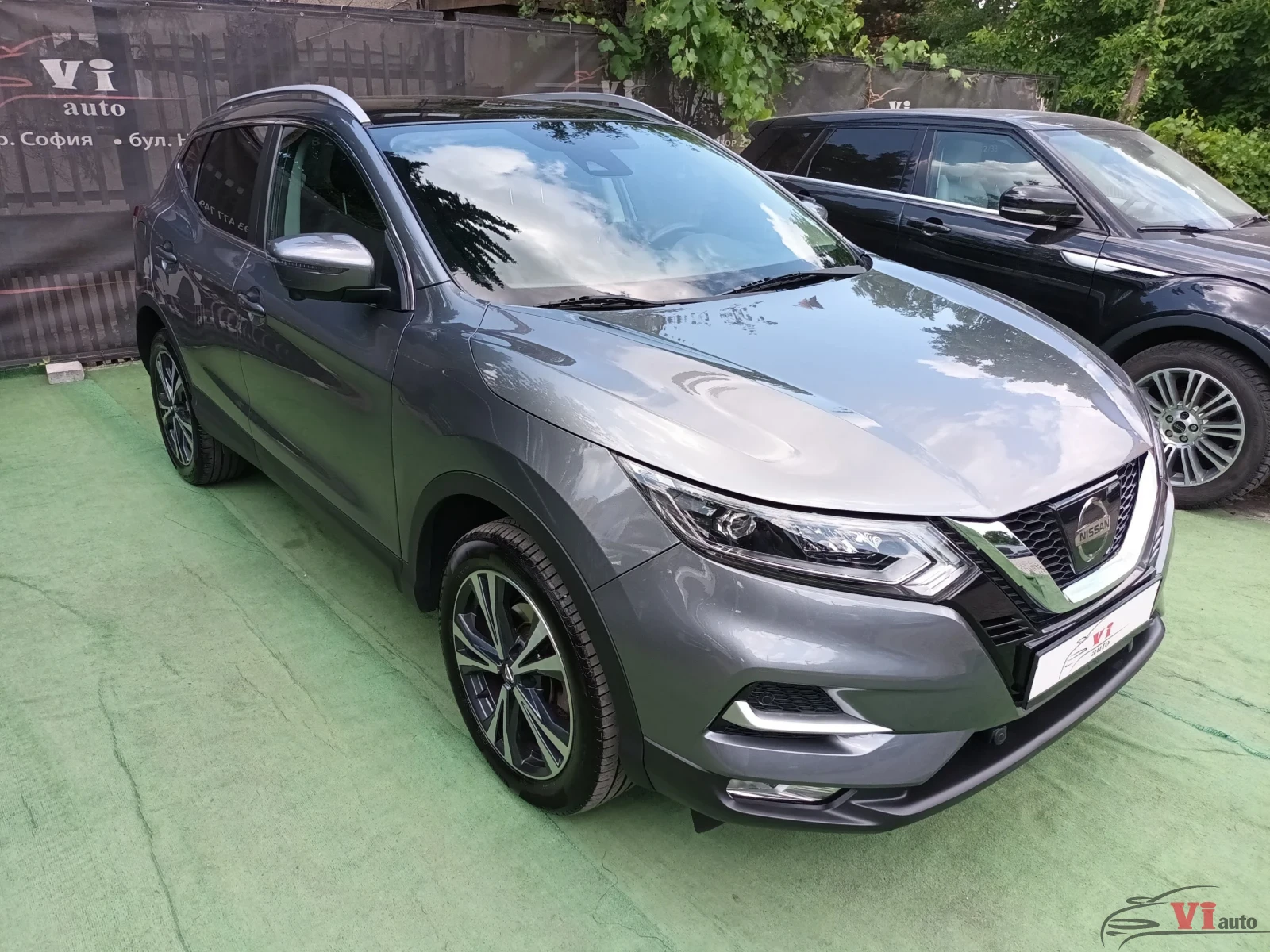 Nissan Qashqai 1.6DCI/АВТ/ПАН/TEKNA+ , снимка 4 - Автомобили и джипове - 50746425