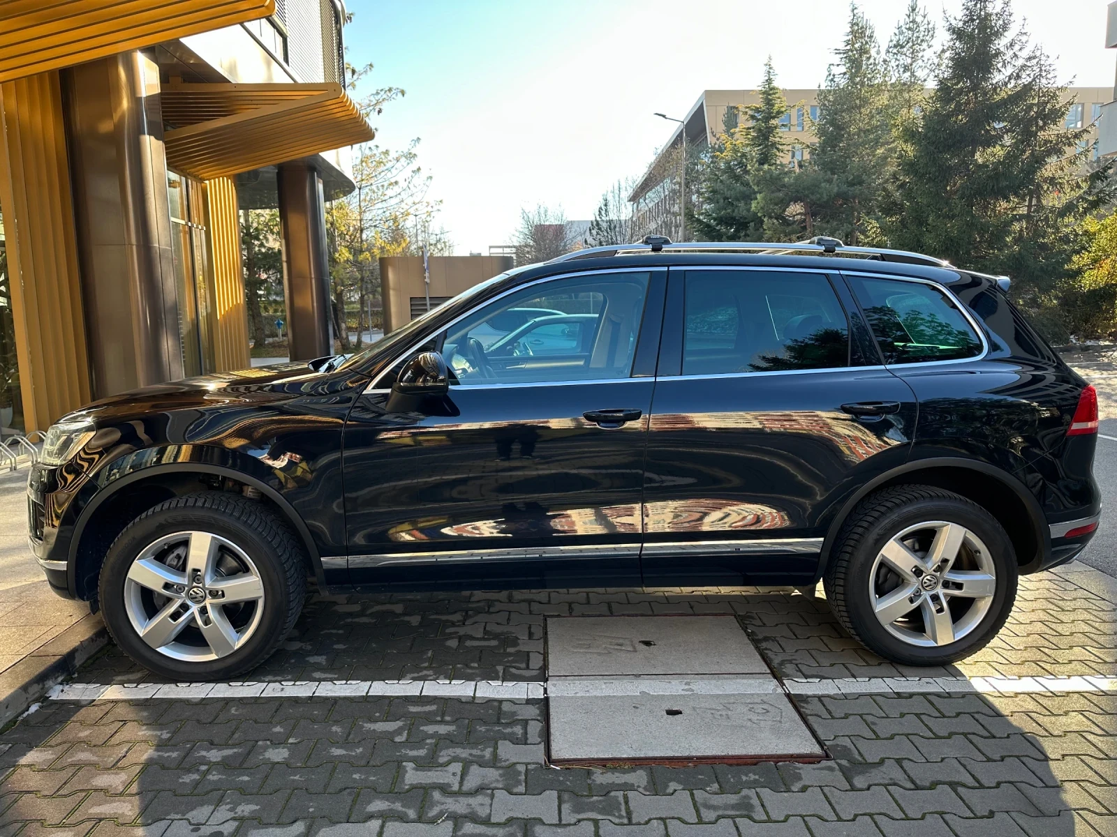 VW Touareg R Line V6 TDI 262 PS Air Suspension | Mobile.bg   1