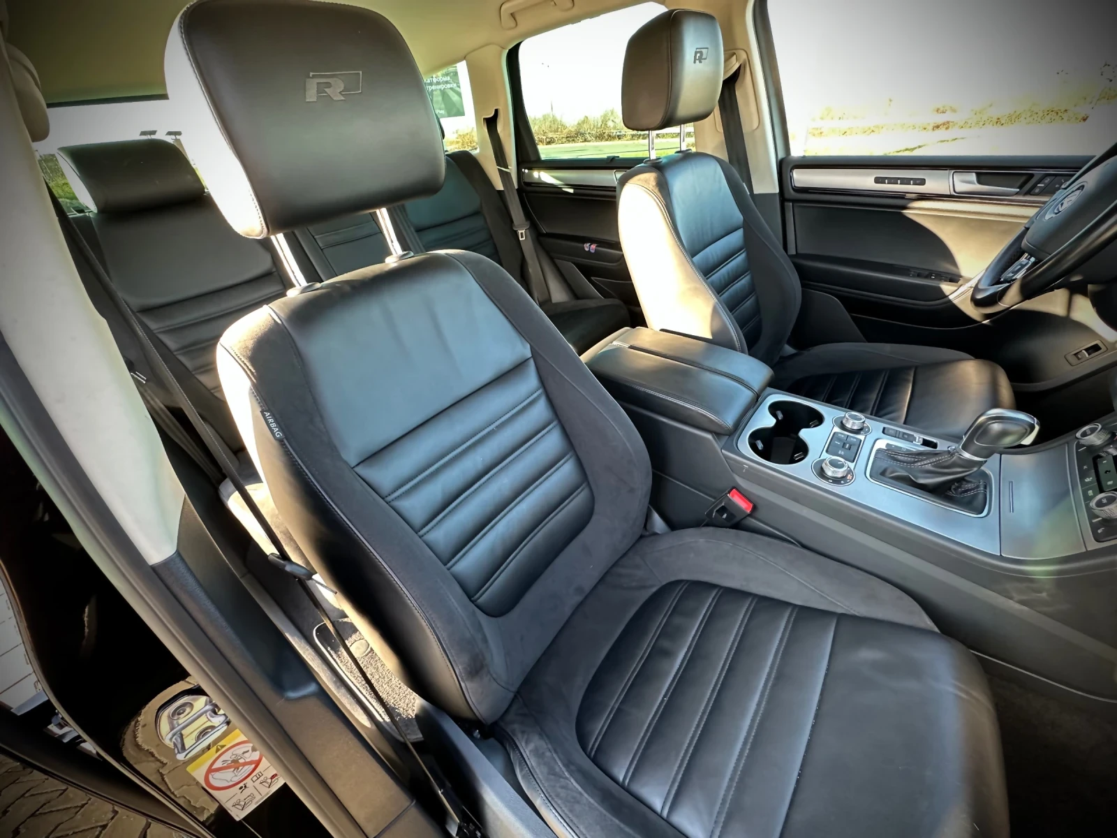 VW Touareg R Line V6 TDI 262 PS Air Suspension | Mobile.bg   12