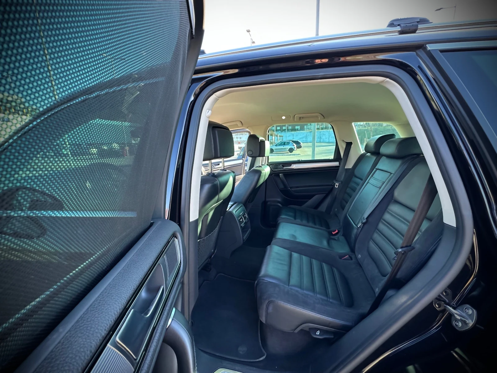 VW Touareg R Line V6 TDI 262 PS Air Suspension | Mobile.bg   13