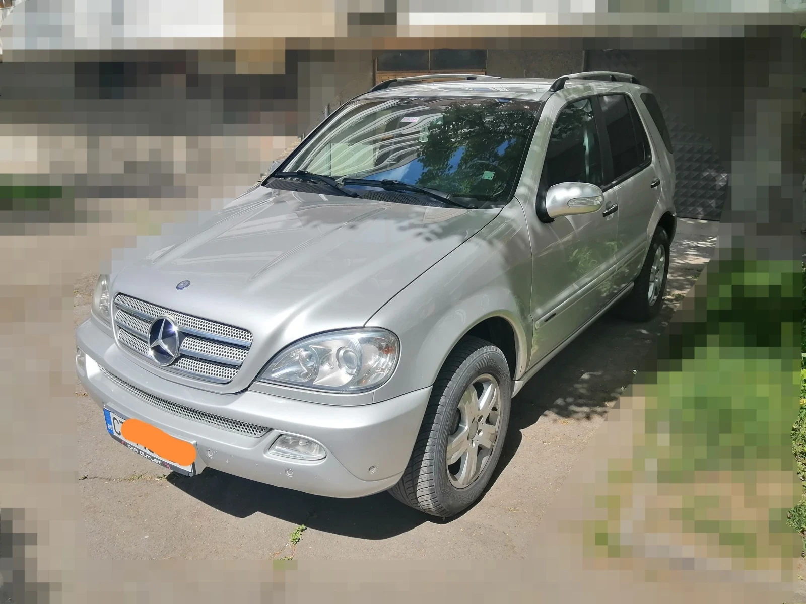 Mercedes-Benz ML 270 | Mobile.bg � ����������� 4
