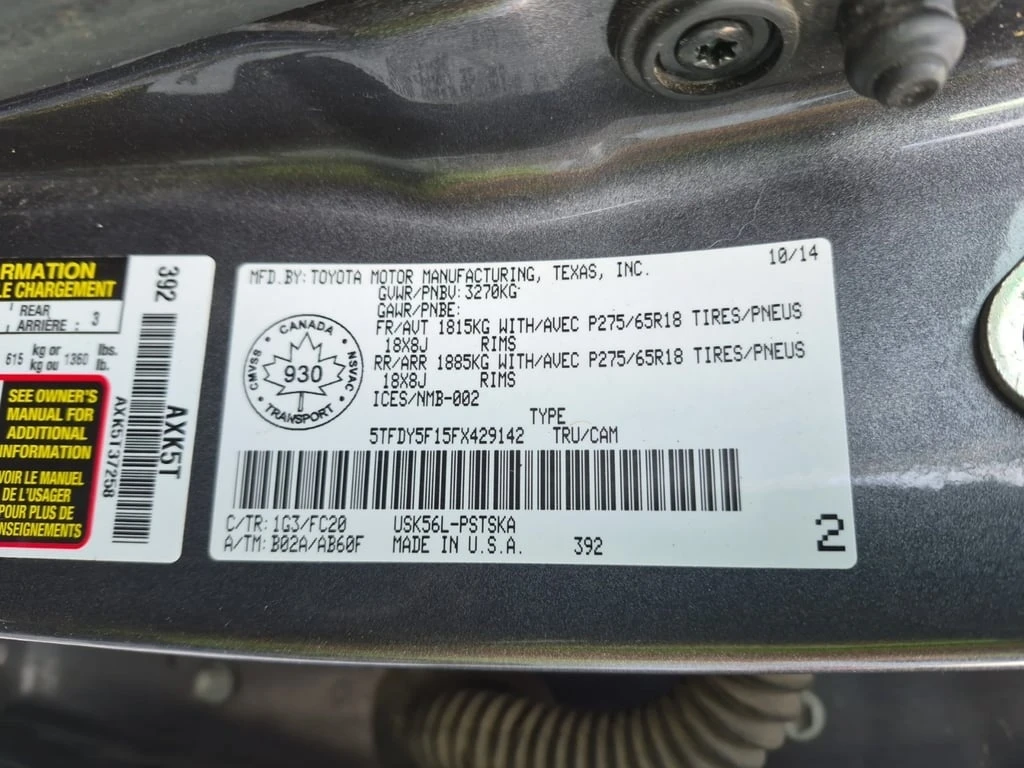 Toyota Tundra * SR5 CREW CAB * CARFAX * ����������� | Mobile.bg � ����������� 7