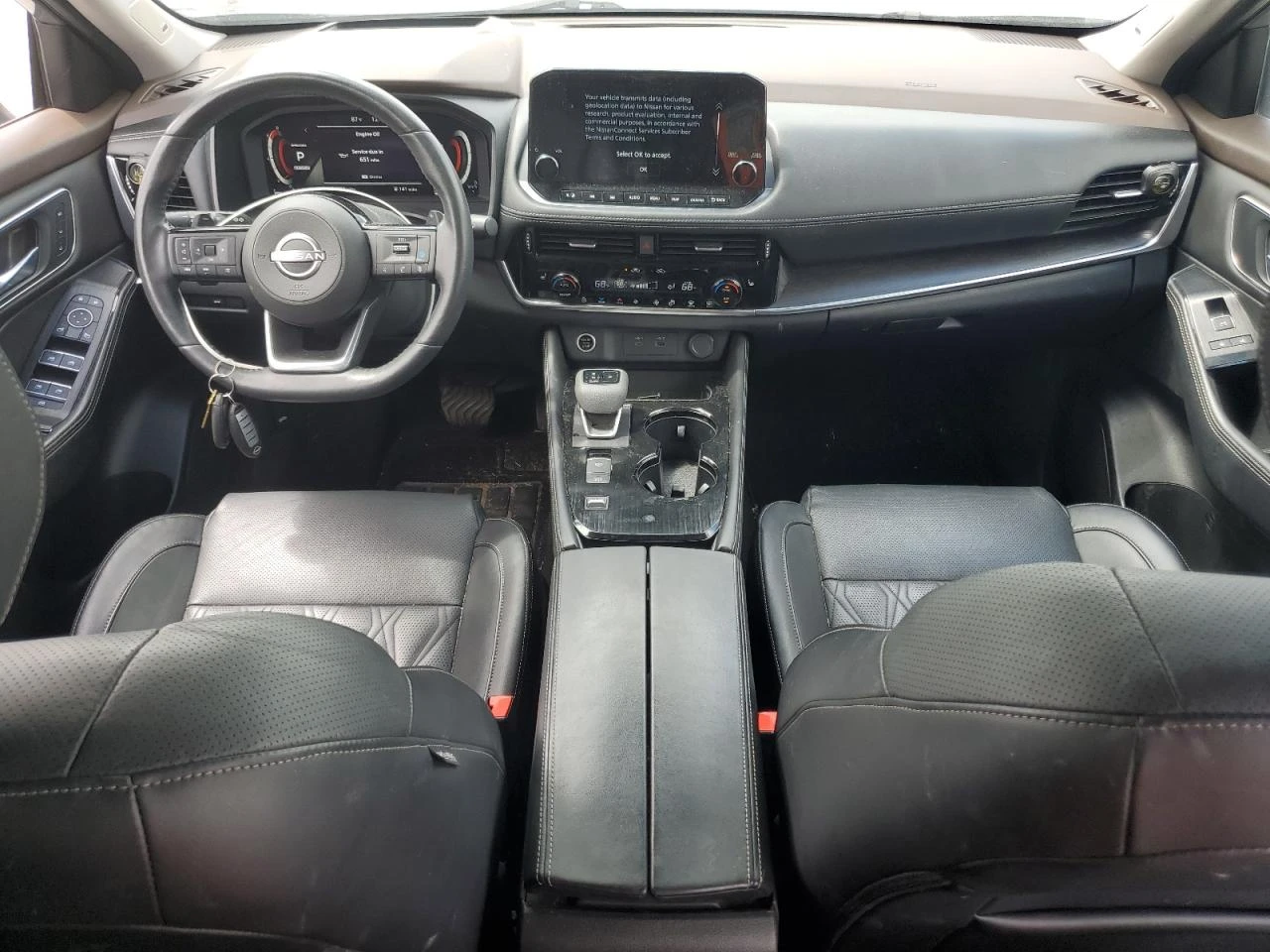 Nissan Rogue 1.5l Platinum - изображение 8