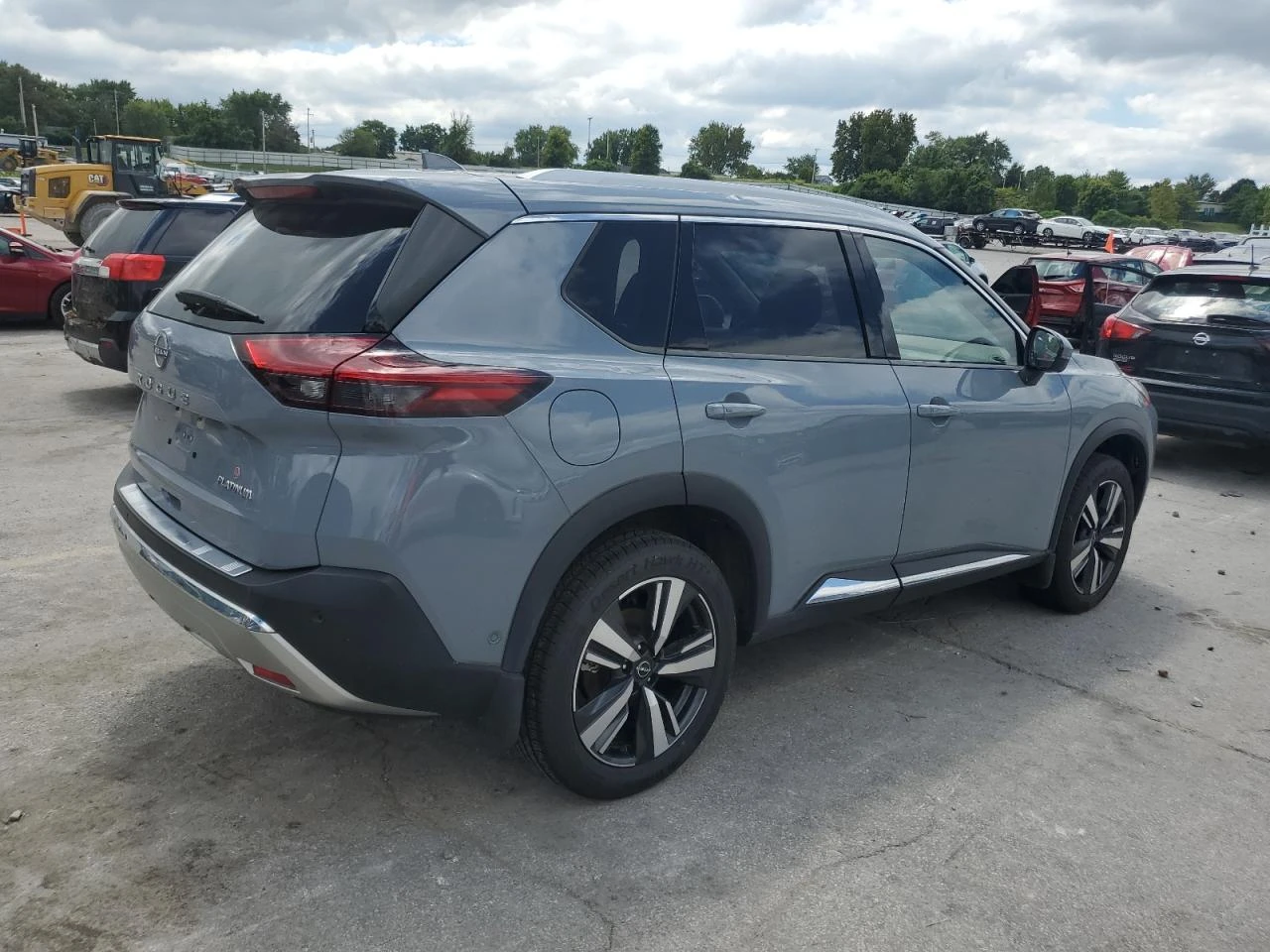 Nissan Rogue 1.5l Platinum - изображение 3