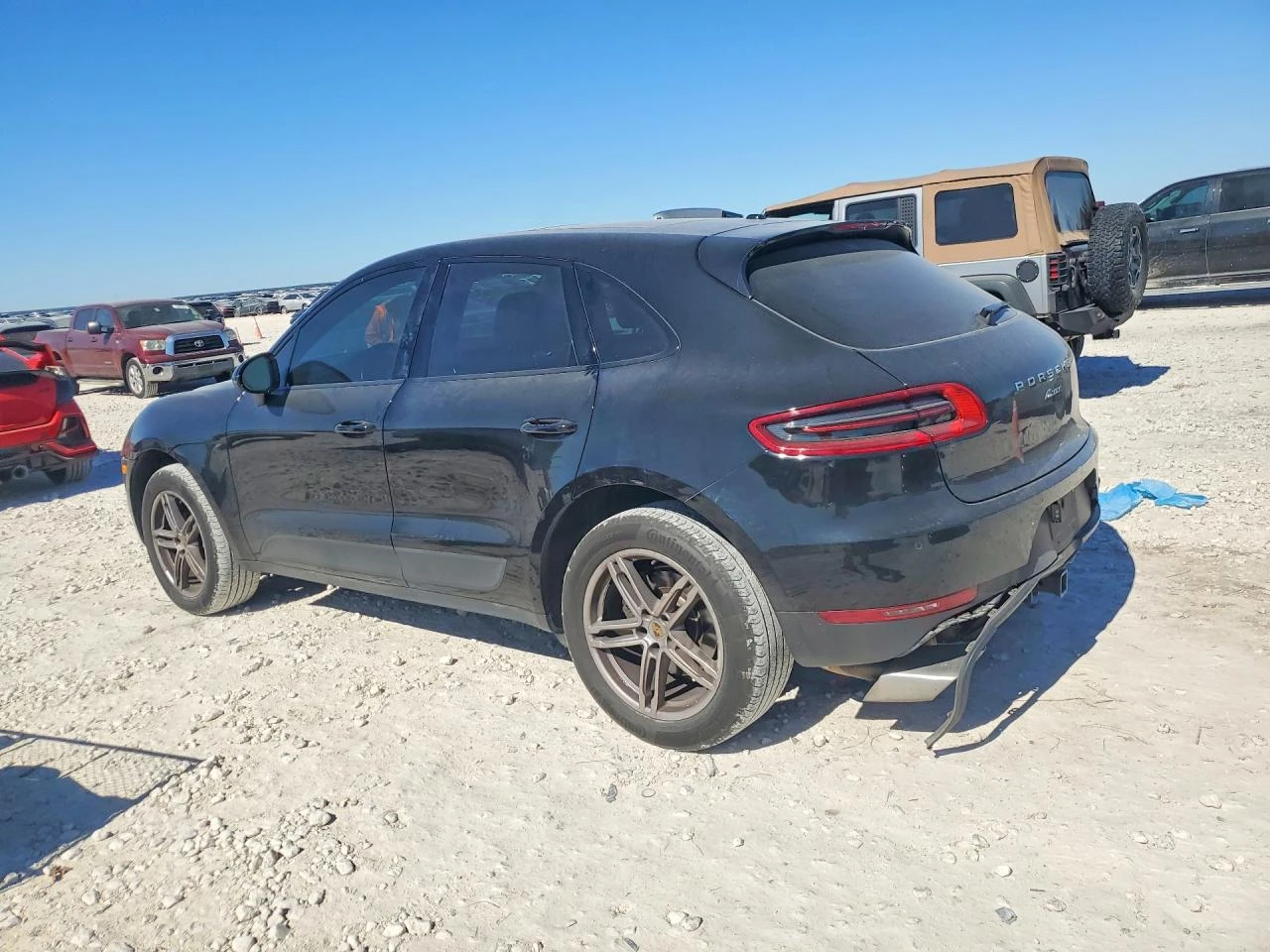 Porsche Macan BOSE* PANORAMA* ПОДГРЕВ*  - изображение 2