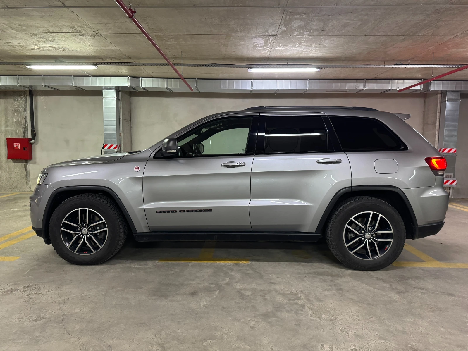 Jeep Grand cherokee TrailHawk Европейски!, снимка 16 - Автомобили и джипове - 53760139